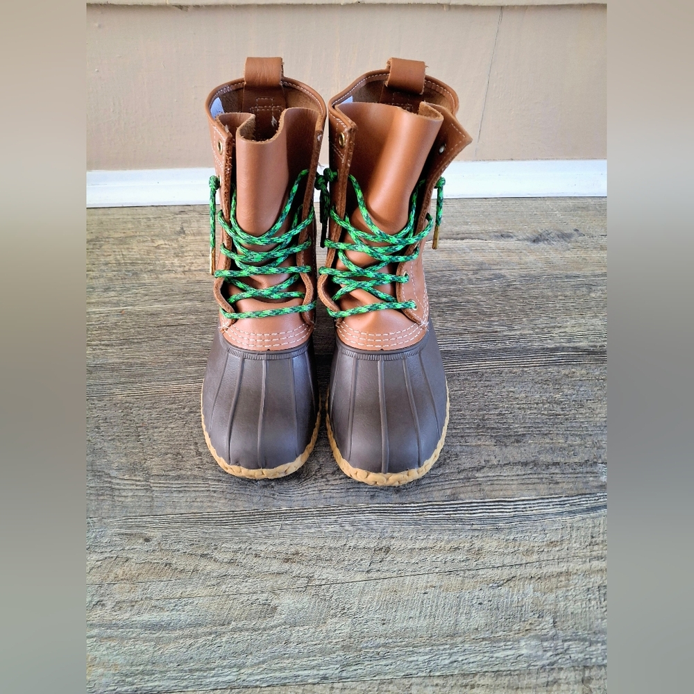 L.L .Beans Kids Boots Size 4 L.L .Bean Brown Boots